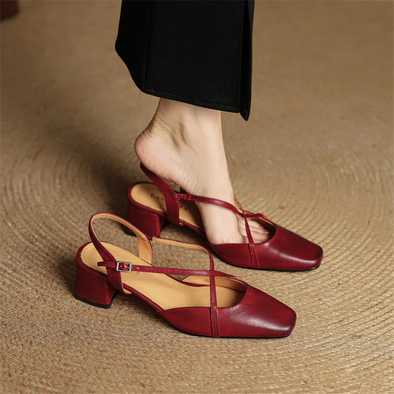 Cecelia Heels — Allyours Closet