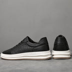 Atticus Leather Sneakers — Allyours Closet (view 11)