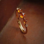 Solara Amber Ring — Allyours Closet (view 3)