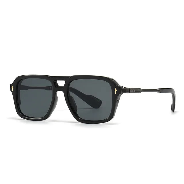 Retro Rays Sunglasses — Allyours Closet (view 6)
