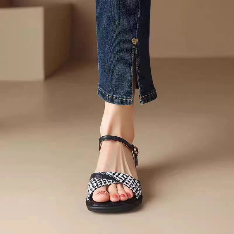 Sarenci Sandals — Allyours Closet (view 4)