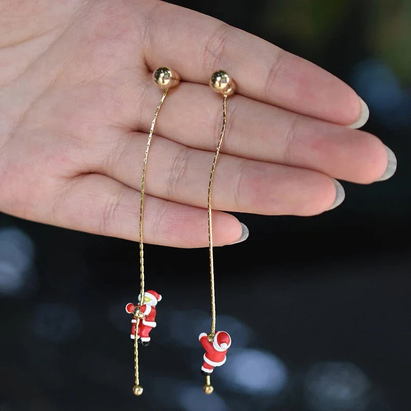 Christmas Earrings — Allyours Closet