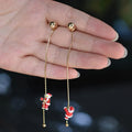 Christmas Earrings — Allyours Closet