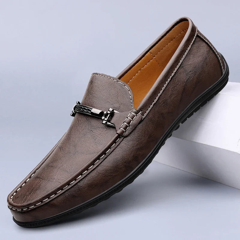 Valente Genuine Leather Loafers — Allyours Closet (view 2)
