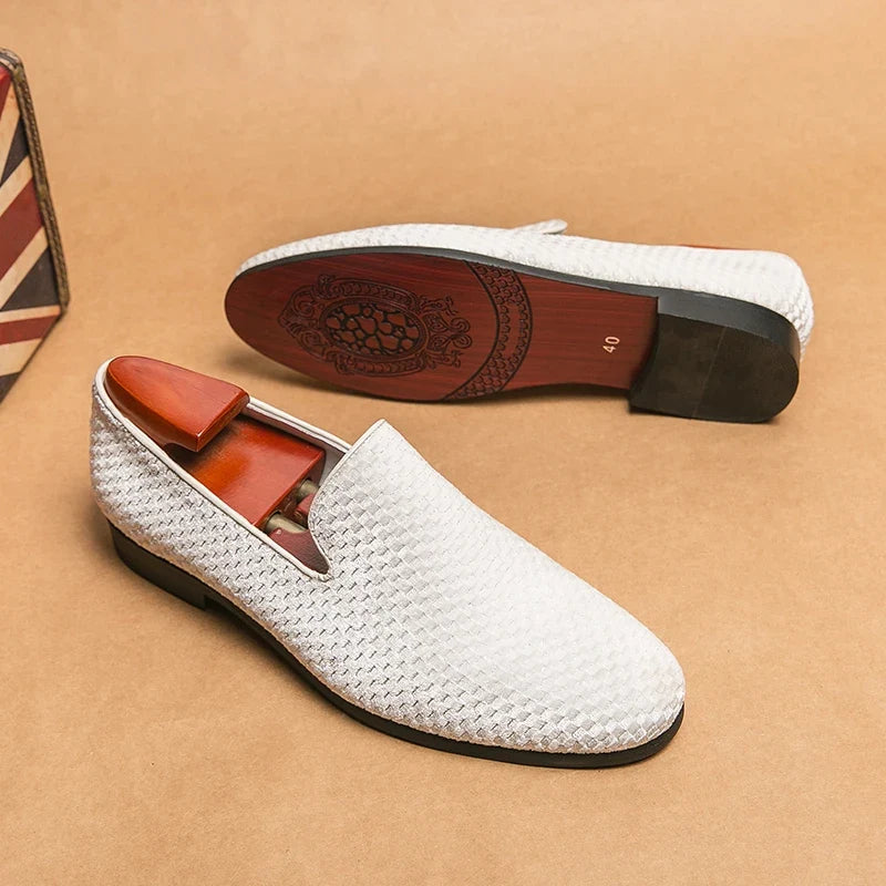 Milano Italian Suede Loafers — Allyours Closet (view 6)