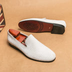 Milano Italian Suede Loafers — Allyours Closet (view 6)