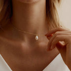 Roselle Pearl Necklace — Allyours Closet (view 2)