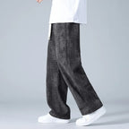 Tech Thread Corduroy Sweatpants — Allyours Closet (view 2)
