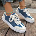 Indigo Sneakers — Allyours Closet