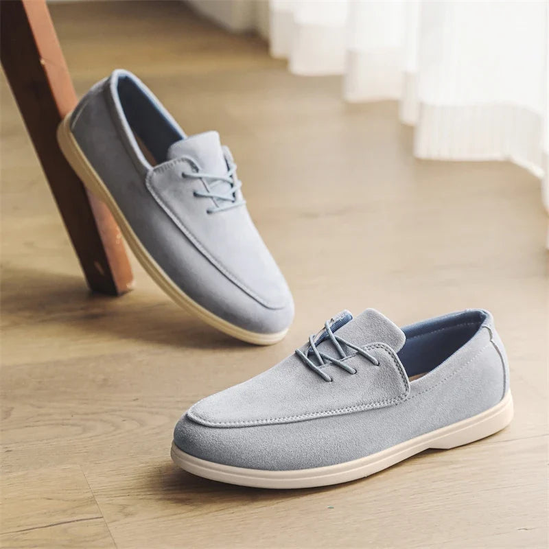Hampton Suede Loafers — Allyours Closet (view 2)