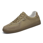 Emilio Leather Sneakers — Allyours Closet (view 8)
