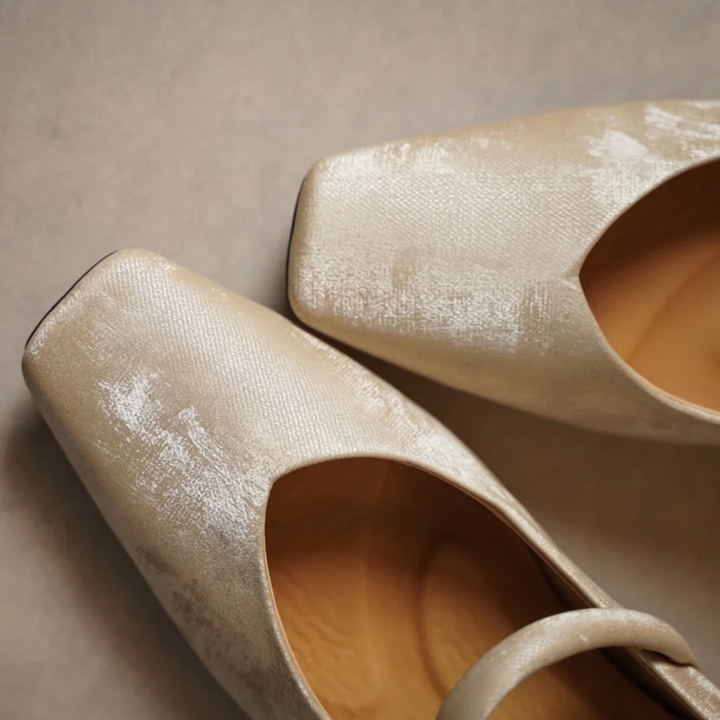 Velora Velvet Heels — Allyours Closet (view 12)