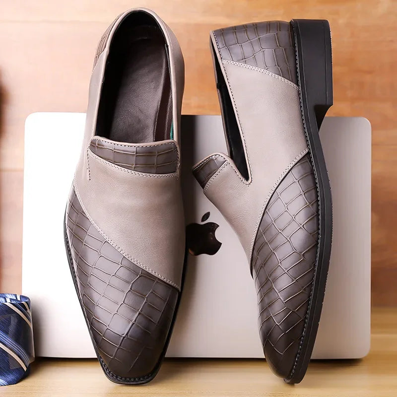 Garrison Leather Loafers — Allyours Closet (view 8)