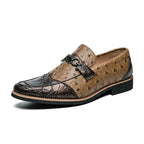 Vantano Italian Leather Loafers — Allyours Closet (view 7)