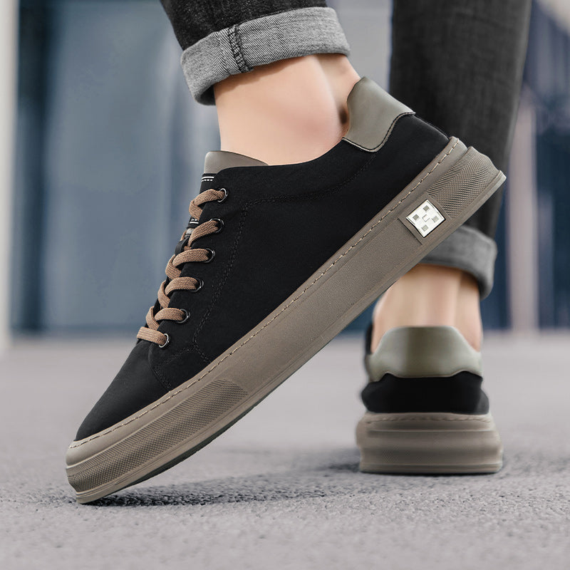 Colton Canvas Sneakers — Allyours Closet (view 10)