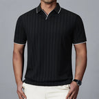 Luca Milano Knitted Polo — Allyours Closet (view 8)