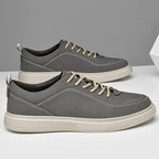 Vincenzo Leather Sneakers — Allyours Closet (view 4)