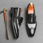 Monaco Fringe Loafers — Allyours Closet (view 3)