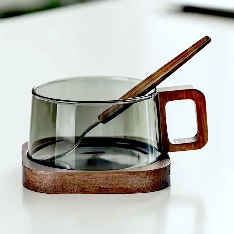 Cedar Glass Mug — Allyours Closet