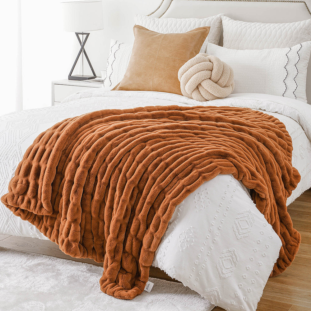 Arabelle Throw Blanket — Allyours Closet (view 8)