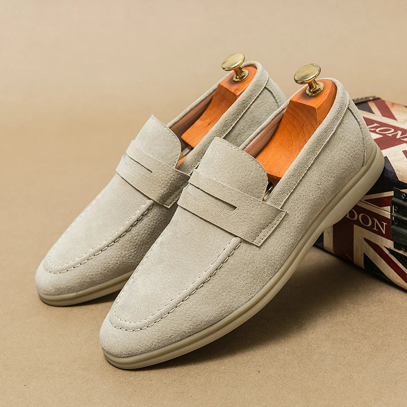 Bradford Suede Loafers — Allyours Closet (view 6)