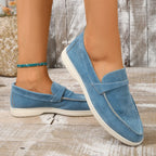 Sienna Suede Loafers — Allyours Closet (view 10)