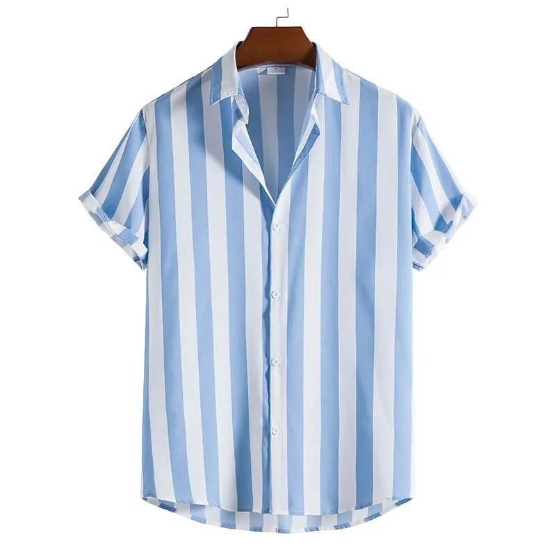 Lino Coast Short Sleeve Shirt — Allyours Closet (view 2)