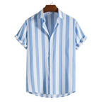 Lino Coast Short Sleeve Shirt — Allyours Closet (view 2)