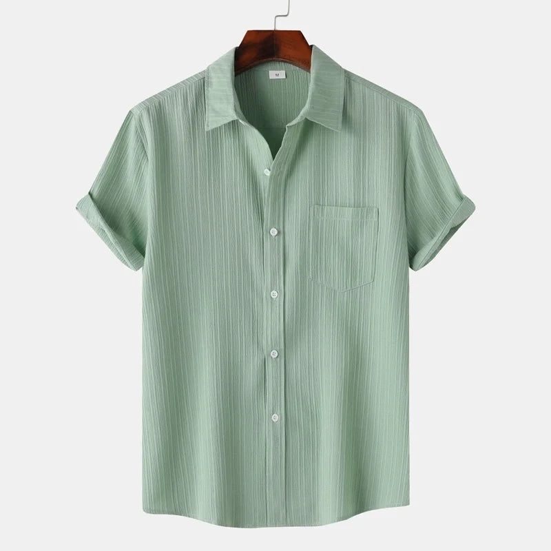 Coastal Linen Shirt — Allyours Closet (view 10)