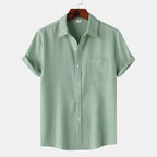 Coastal Linen Shirt — Allyours Closet (view 10)