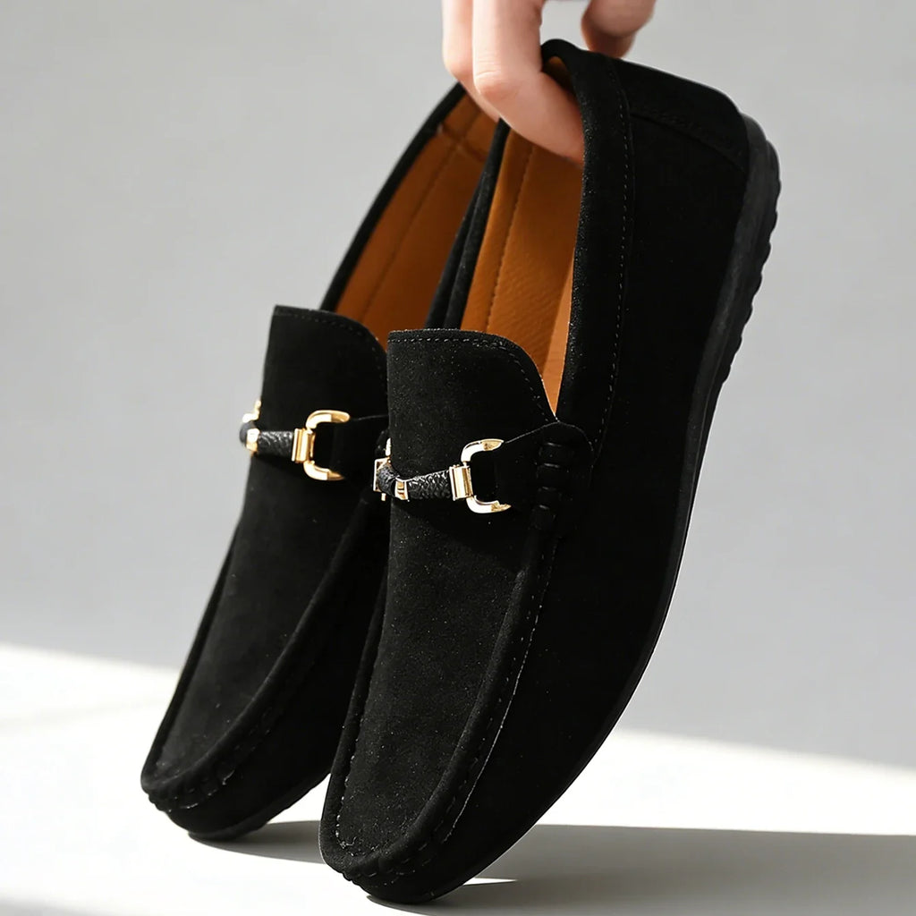 Bellano Suede Loafers — Allyours Closet (view 7)