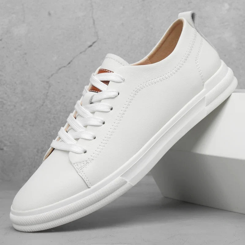 Cassian Leather Sneakers — Allyours Closet (view 3)