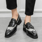 Monaco Fringe Loafers — Allyours Closet (view 7)
