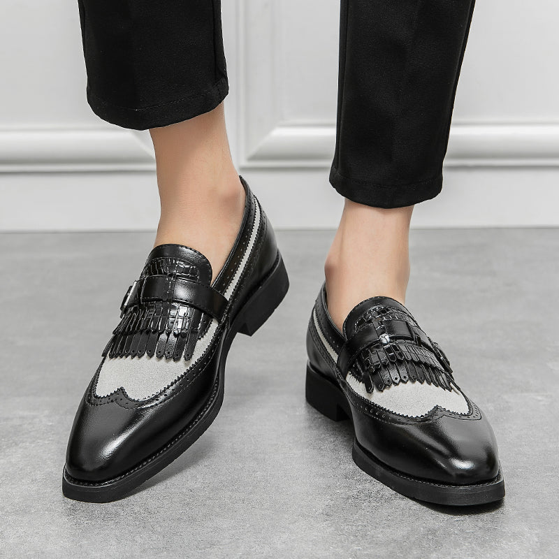 Monaco Fringe Loafers — Allyours Closet (view 7)