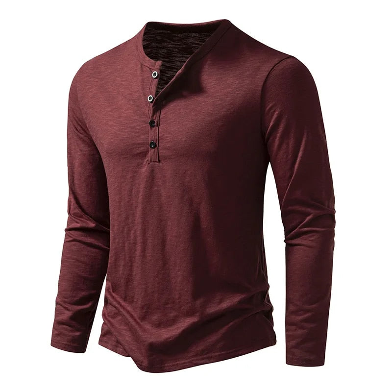 Dixon Classic Henley — Allyours Closet (view 12)