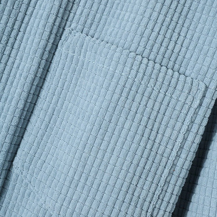 Mason Corduroy Hooded Shirt — Allyours Closet (view 6)