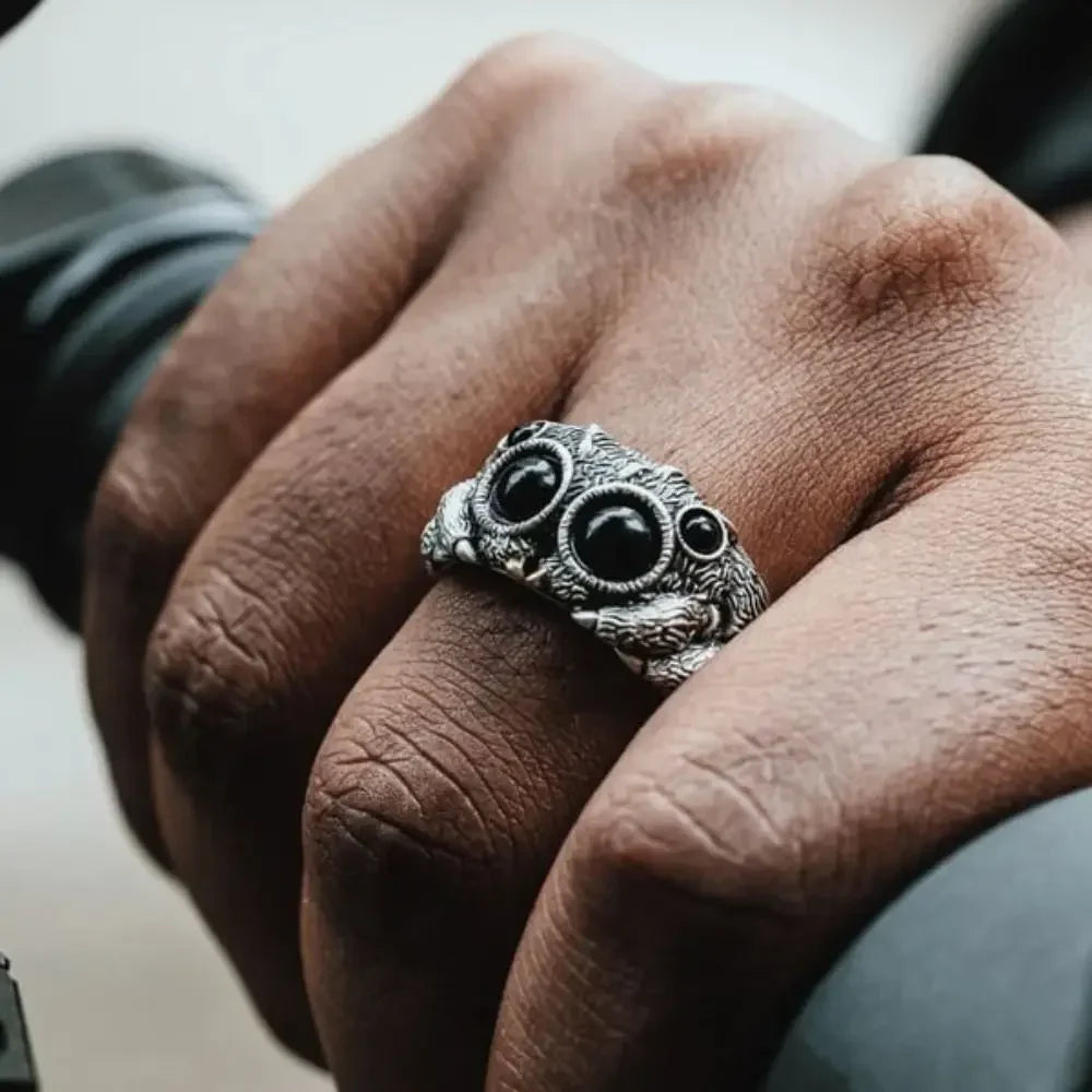 Nocturne Spider Ring — Allyours Closet