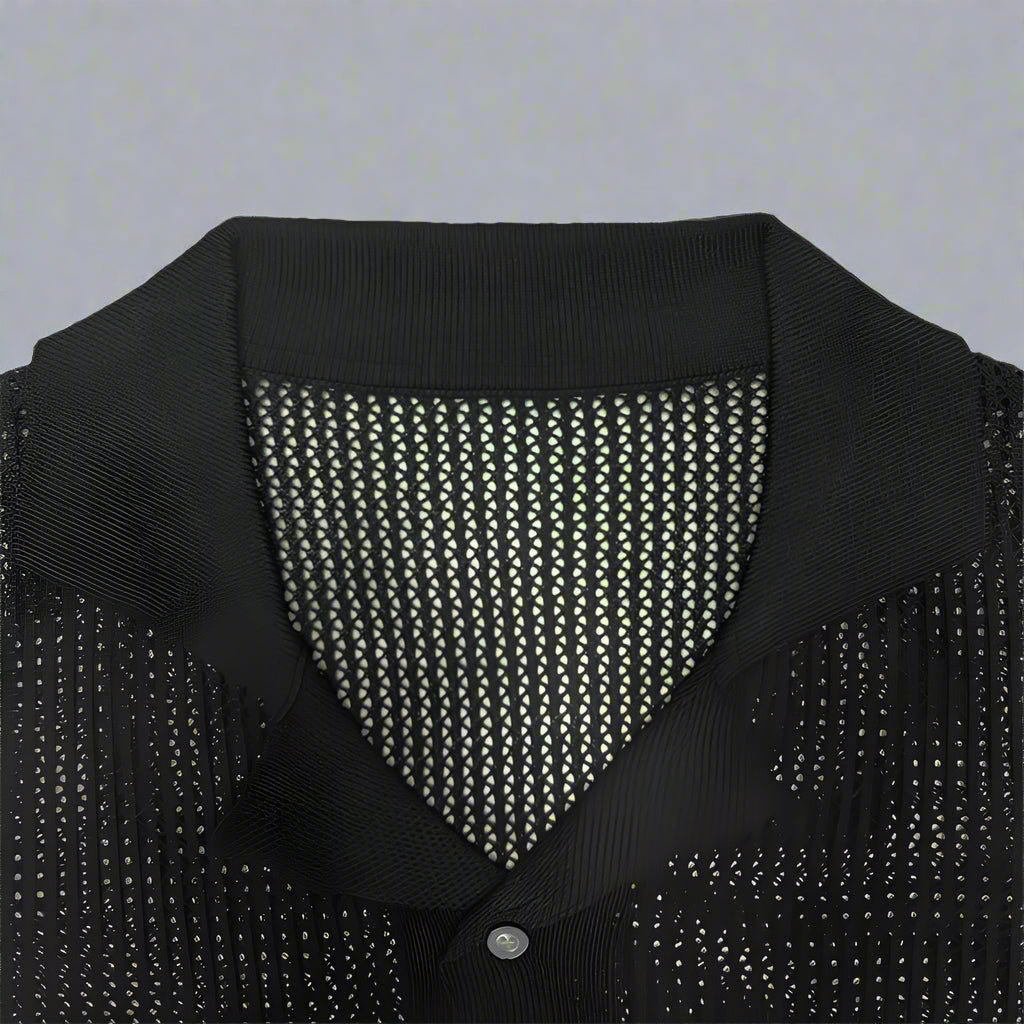 Offshore Club Knitted Shirt — Allyours Closet (view 6)