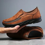 Brayden Leather Loafers — Allyours Closet (view 3)