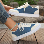 Indigo Sneakers — Allyours Closet (view 2)