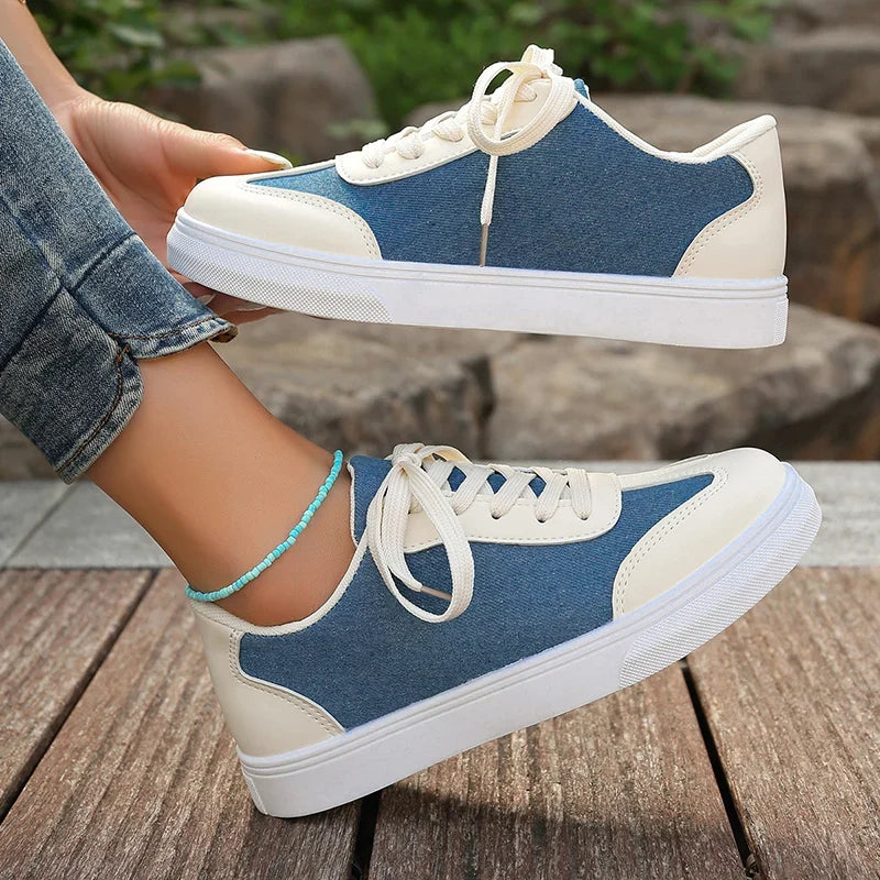 Indigo Sneakers — Allyours Closet (view 2)