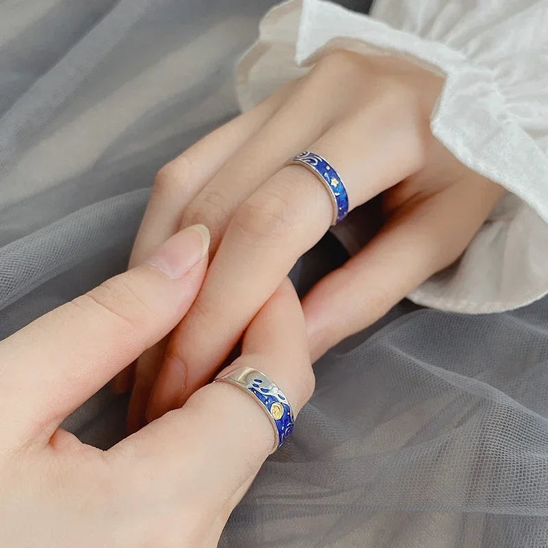 Starry Night Rings — Allyours Closet (view 5)