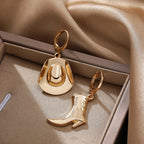 Cowgirl Earrings — Allyours Closet (view 3)