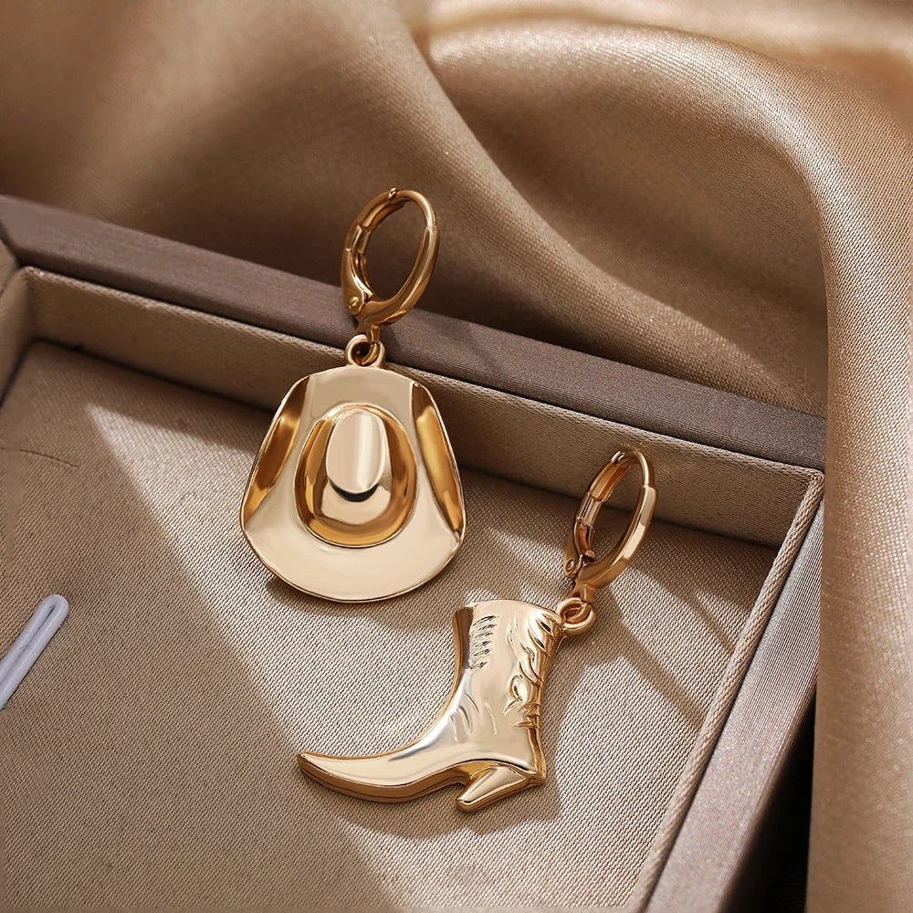 Cowgirl Earrings — Allyours Closet (view 3)