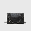 Jett Leather Shoulder Bag — Allyours Closet