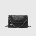 Jett Leather Shoulder Bag — Allyours Closet