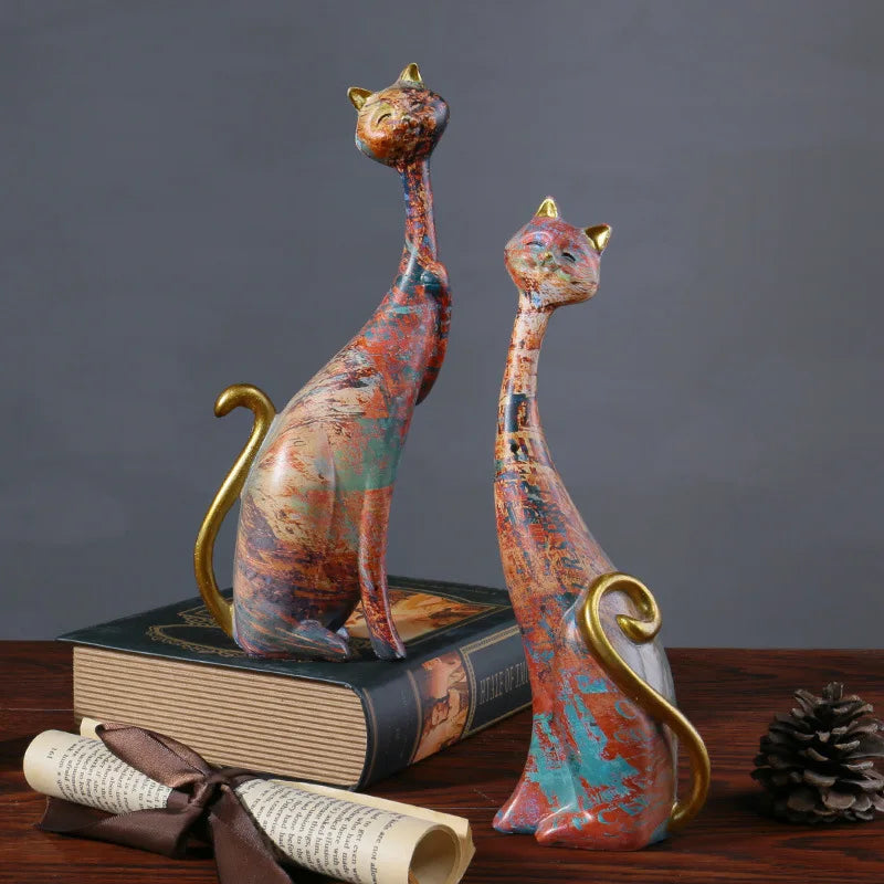Matisse Feline Figurines — Allyours Closet (view 4)