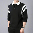 Cambridge Long-Sleeve Polo — Allyours Closet (view 6)