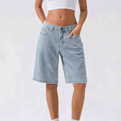 90's Low Rise Jean Shorts — Allyours Closet