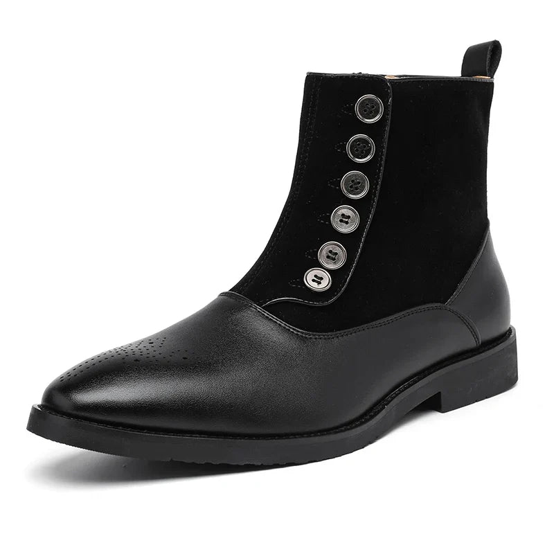 Hartford Leather Boots — Allyours Closet (view 11)